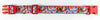 Skittles dog collar Handmade adjustable buckle collar 1" or 5/8" wide or leash Petcollarshandmade