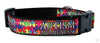 Autism dog collar handmade 12.00 all sizes adjustable buckle collar 1 wide leash - Petcollarshandmades