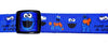 Cookie dog collar handmade adjustable buckle 1" or 5/8" wide or leash Petcollarshandmade