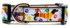 Dachshunds dog collar handmade adjustable buckle collar 1" or 5/8"wide or leash - Petcollarshandmades