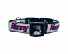 Kenny Rogers dog collar adjustable buckle 1" or 5/8" wide or leash Country music Petcollarshandmade