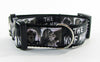 Wolfman dog collar handmade adjustable buckle collar 1" wide or leash Petcollarshandmade