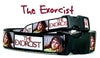 The Exorcist dog collar handmade adjustable buckle 1"or 5/8" wide or leash movie Petcollarshandmade