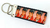Elvis Key Fob Wristlet Keychain 1 1/4"wide Zipper pull Camera strap - Petcollarshandmades