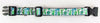 Cactus dog collar handmade 12.00 all sizes adjustable buckle collar 1"wide leash - Petcollarshandmades