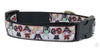 Horror characters dog collar handmade adjustable buckle collar 1"wide leash - Petcollarshandmades