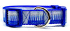 Hanukkah dog collar handmade adjustable buckle collar 1"wide or leash handmade Petcollarshandmade