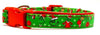 Grinch dog collar handmade adjustable buckle collar 5/8" wide or leash handmade - Petcollarshandmades