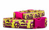 My Name is Princess dog collar handmade adjustable buckle 1"or5/8"wide or leash Petcollarshandmade