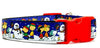 Wintertime dog collar handmade adjustable buckle collar 1" wide or leash Petcollarshandmade