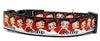 Betty Boop dog collar handmade adjustable buckle collar 1" or 5/8"wide or leash - Petcollarshandmades