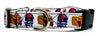 Taco Bell Dog collar handmade adjustable buckle 5/8" wide or leash small dog Petcollarshandmade