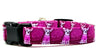 Chihuahua dog collar handmade adjustable buckle collar 5/8" wide or leash Petcollarshandmade