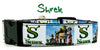 Shrek dog collar handmade adjustable buckle collar 1"or 5/8" wide or leash Movie Petcollarshandmade