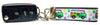 VW Bus Key Fob Wristlet Keychain 1 1/4"wide Zipper pull Camera strap - Petcollarshandmades