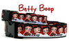 Betty Boop dog collar handmade adjustable buckle collar 5/8" wide or leash Petcollarshandmade