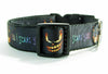 Horror dog collar handmade adjustable buckle collar 1"wide or leash - Petcollarshandmades