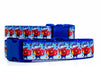 Kool Aid dog collar handmade adjustable buckle 1"or 5/8"wide or leash drink Petcollarshandmade
