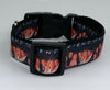 Friends dog collar Handmade adjustable buckle collar 1" wide or leash TV show - Petcollarshandmades