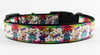Rugrats dog collar handmade adjustable buckle collar 1" or 5/8" wide or leash Petcollarshandmade