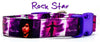 Rock Star dog collar handmade adjustable buckle collar 1" or 5/8" wide or leash Petcollarshandmade