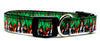 Wizard Of Oz dog collar handmade adjustable buckle collar 5/8" wide or leash Petcollarshandmade