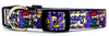 Rugrats dog collar handmade adjustable buckle collar 5/8" wide or leash cartoon Petcollarshandmade