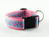 Autism Awareness dog collar handmade adjustable buckle 1 or 5/8" wide or leash Petcollarshandmade