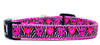 Lips & Hearts cat or small dog collar 1/2"wide adjustable handmade bell or leash Petcollarshandmade