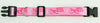 Princess Dog collar handmade adjustable buckle collar 1" wide or leash Pink $6 - Petcollarshandmades