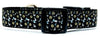 Marimekko Flowers dog collar handmade adjustable buckle collar 1" wide or leash Petcollarshandmade