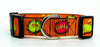 Lorax dog collar handmade adjustable buckle collar 1" or 5/8" wide or leash Petcollarshandmade