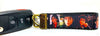 Michael Jackson Key Fob Wristlet Keychain 1"wide Zipper pull Camera strap - Petcollarshandmades