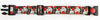 Skulls dog collar Handmade adjustable buckle collar 1" wide or leash Petcollarshandmade