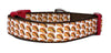 Tacos snack dog collar handmade adjustable buckle collar 1"or 5/8" wide or leash Petcollarshandmade