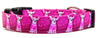 Chihuahua dog collar handmade adjustable buckle collar 5/8" wide or leash Petcollarshandmade