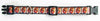 Chucky dog collar handmade 12.00 all sizes adjustable buckle collar 1"wide leash - Petcollarshandmades