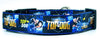 Top Dog dog collar Handmade adjustable buckle collar 1" wide or leash TV Show Petcollarshandmade