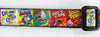 Cereal dog collar handmade adjustable buckle collar 1" or 5/8" wide or leash Petcollarshandmade