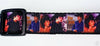 Urban cowboy dog collar Handmade adjustable buckle collar 1" wide or leash $6 - Petcollarshandmades