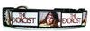 The Exorcist dog collar handmade adjustable buckle 1"or 5/8" wide or leash movie Petcollarshandmade