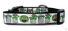Oscar the Grouch dog collar handmade adjustable buckle 1" or 5/8" wide or leash Petcollarshandmade