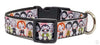 Horror characters dog collar handmade adjustable buckle collar 1"wide leash - Petcollarshandmades