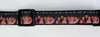 Friends dog collar Handmade adjustable buckle collar 1" wide or leash TV show - Petcollarshandmades