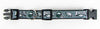 Eagles dog collar handmade adjustable buckle collar football 1" wide or leash Petcollarshandmade