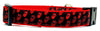 Rolling Stones dog collar Handmade adjustable buckle 1" or 5/8" wide or leash Petcollarshandmade