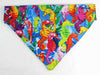 Mermaids Dog Bandana, Over the Collar dog bandana, Dog collar bandana, puppy - Petcollarshandmades