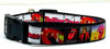 Rolling Stones dog collar Rock N Roll handmade adjustable buckle1"or 5/8"wide Petcollarshandmade