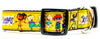 Rugrats dog collar handmade $6 adjustable buckle 1" or 5/8" wide or leash - Petcollarshandmades