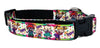Rugrats dog collar handmade adjustable buckle collar 5/8" wide or leash Petcollarshandmade